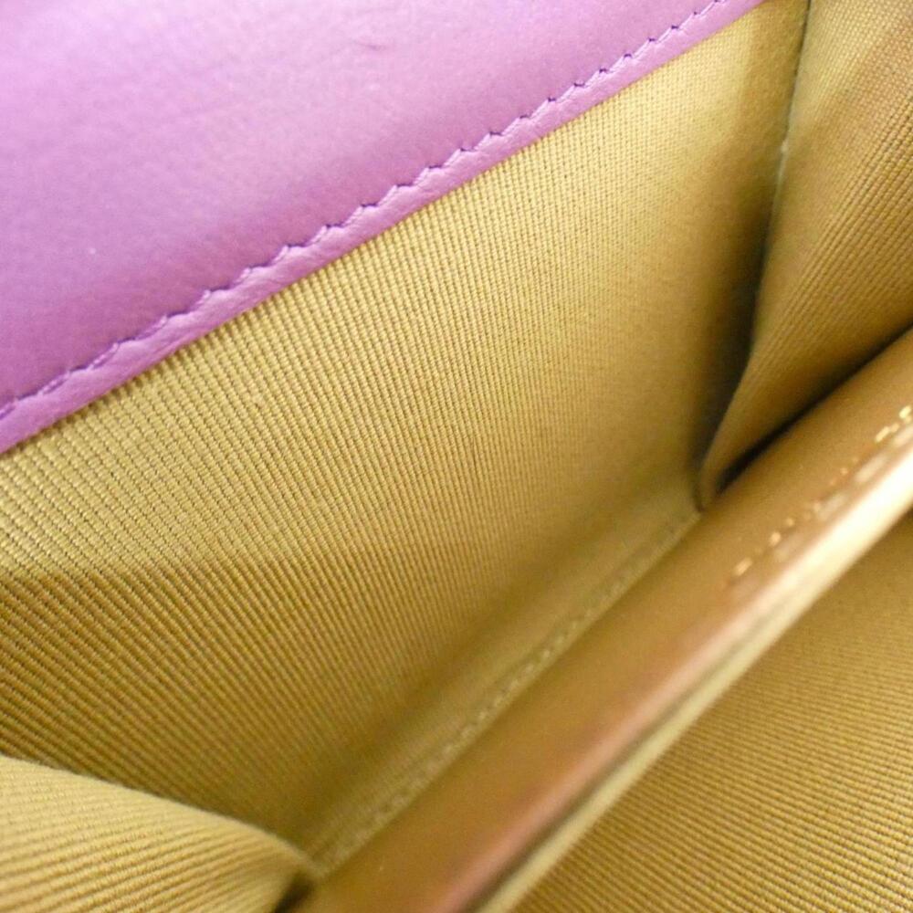 CHANEL Authentic Purple Wallet - Picture 9 of 9